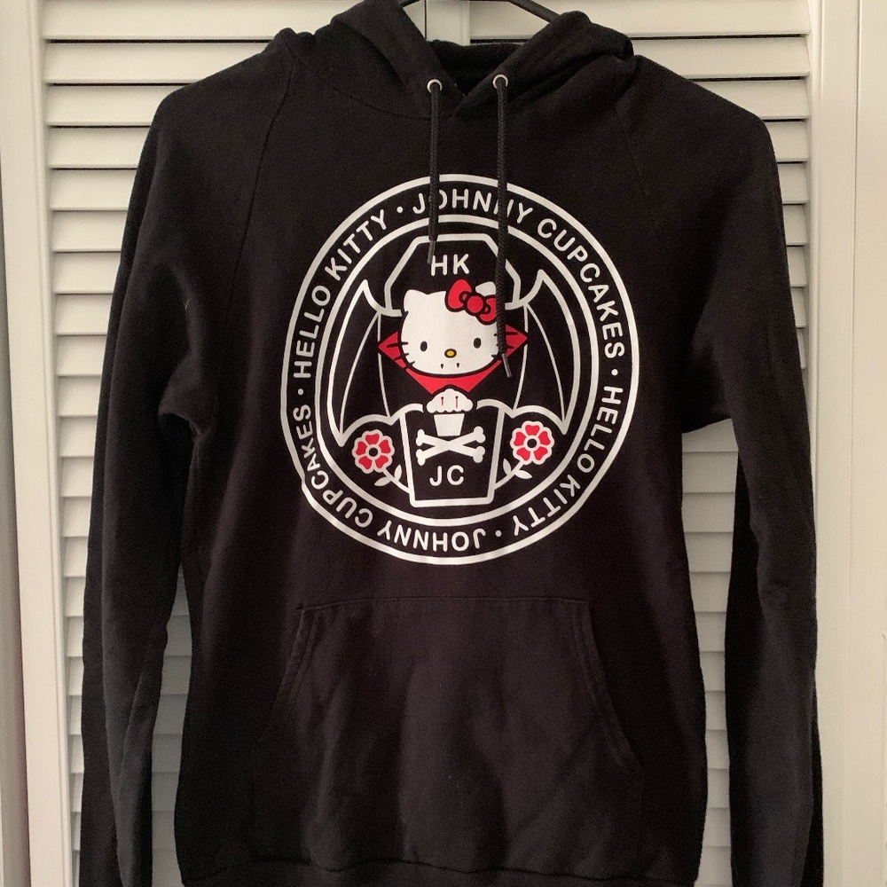 Johnny Cupcakes x Hello Kitty sweatshirt